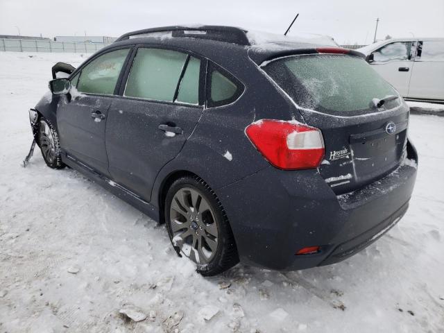 Photo 3 from auction – 2015 SUBARU IMPREZA SP with VIN JF1GPAU66F8315383