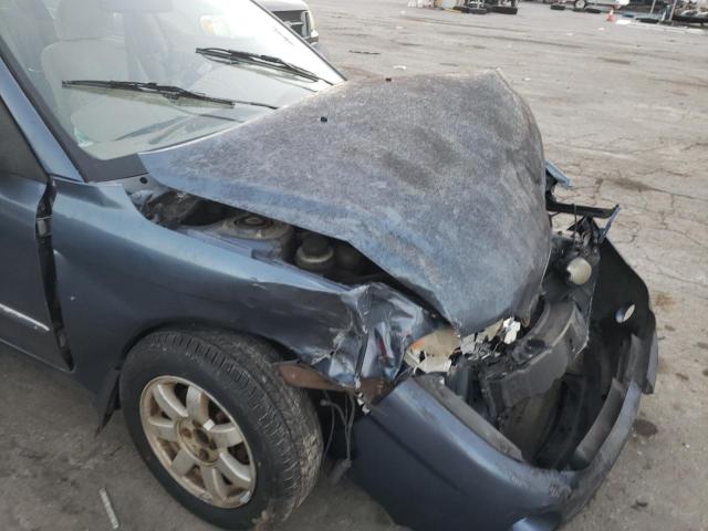 Photo 10 from auction – 2003 KIA SPECTRA BA with VIN KNAFB121535215569