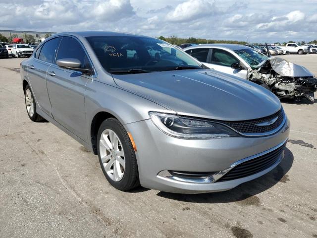 CHRYSLER 200 LIMITE 2017 with VIN 1C3CCCAB6HN507445 - Photo from auction