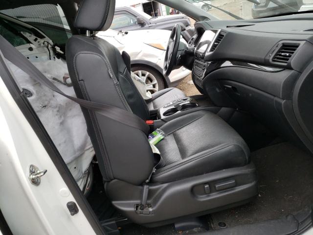 Photo 5 from auction – 2017 HONDA PILOT ELIT with VIN 5FNYF6H02HB001608