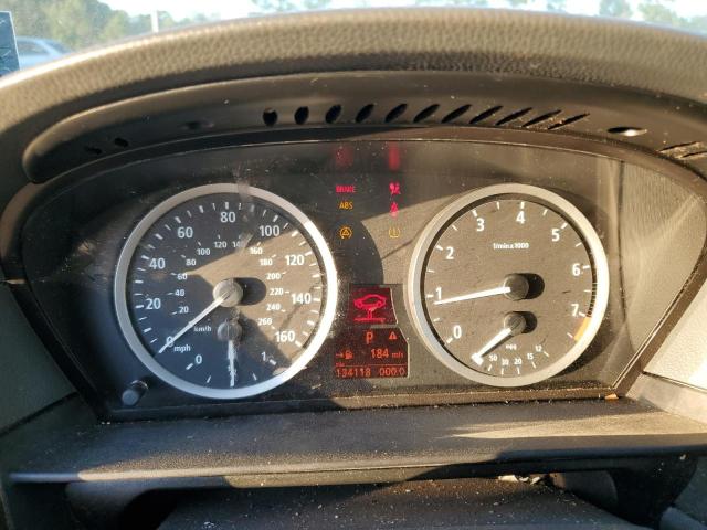 Photo 8 from auction – 2007 BMW 525 I with VIN WBANE53567CK91878