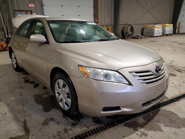 TOYOTA CAMRY CE 2007 with VIN 4T1BE46K97U093996 - Photo from auction