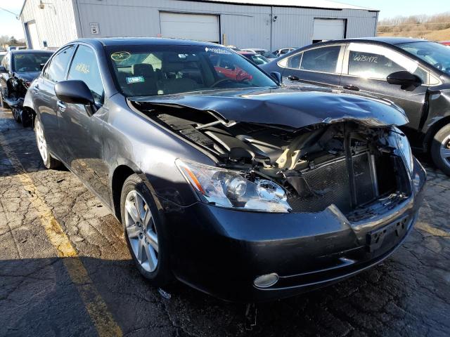 LEXUS ES 350 2007 with VIN JTHBJ46G272046511 - Photo from auction