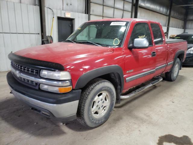 Photo 2 from auction – 2001 CHEVROLET SILVERADO with VIN 2GCEK19TX11297366