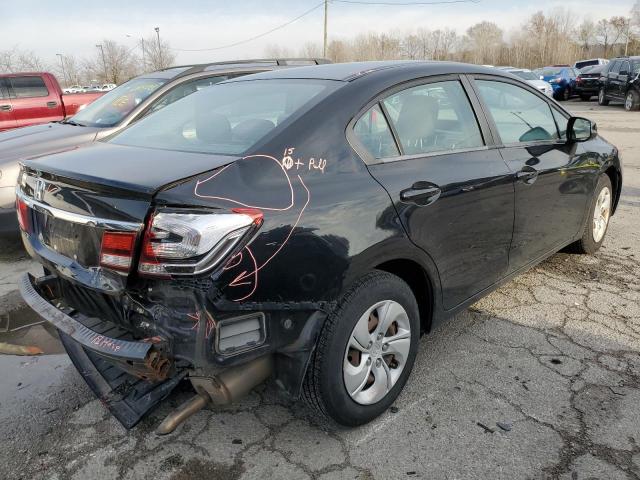 Photo 4 from auction – 2013 HONDA CIVIC with VIN 19XFB2F50DE099922