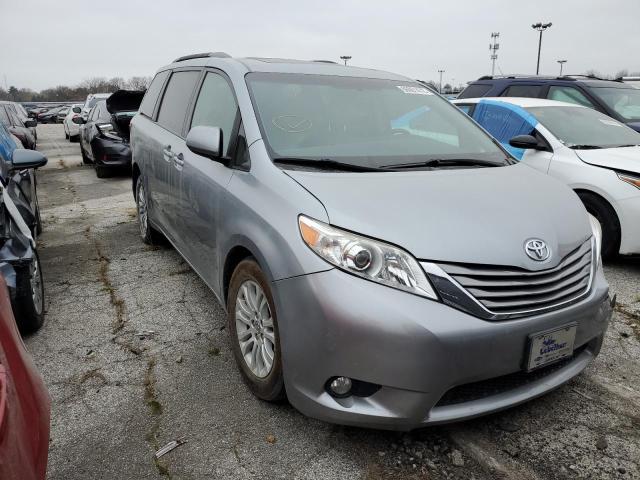 TOYOTA SIENNA XLE 2017 with VIN 5TDYZ3DC9HS853374 - Photo from auction