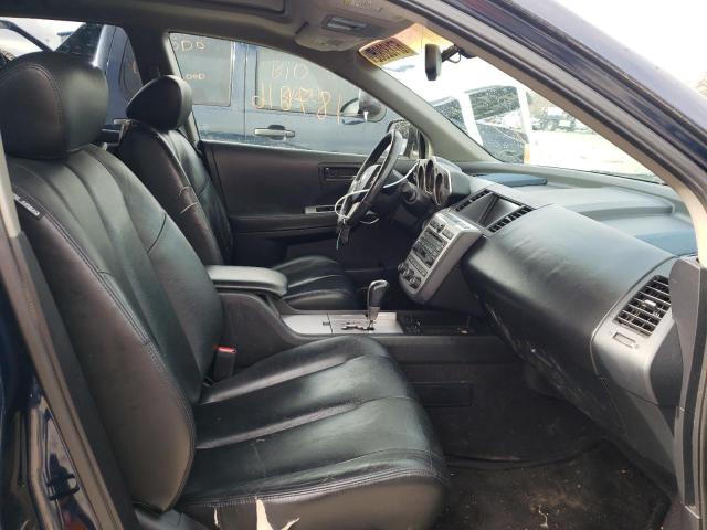 Photo 5 from auction – 2004 NISSAN MURANO SL with VIN JN8AZ08TX4W200982