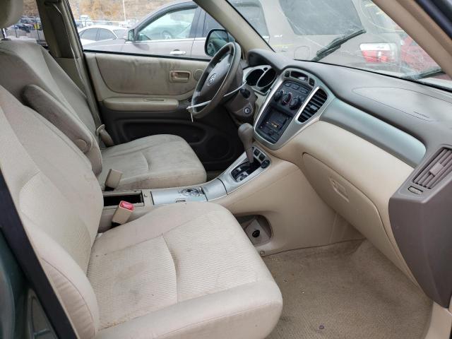Photo 5 from auction – 2005 TOYOTA HIGHLANDER with VIN JTEEP21A450121119