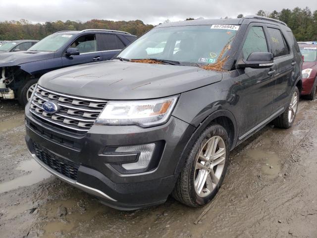 Photo 2 from auction – 2016 FORD EXPLORER X with VIN 1FM5K8D81GGC37849