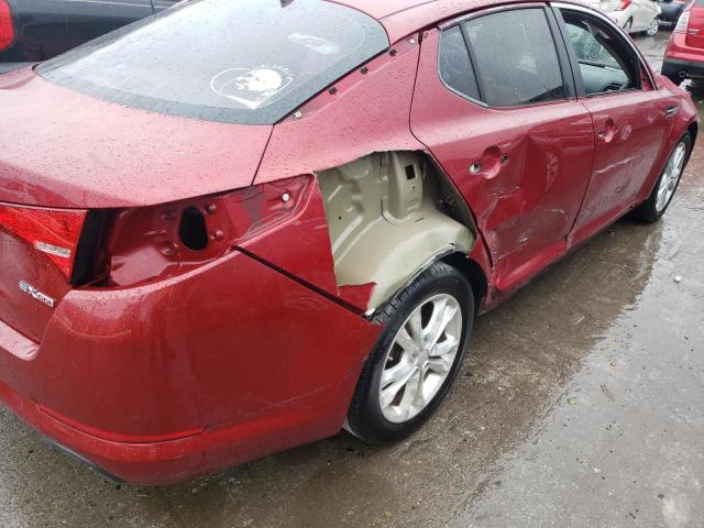Photo 9 from auction – 2012 KIA OPTIMA EX with VIN 5XXGN4A78CG042132