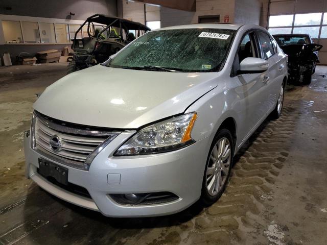 Photo 2 from auction – 2014 NISSAN SENTRA S with VIN 3N1AB7AP3EY209154