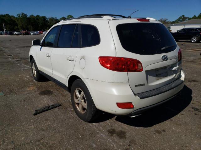 Photo 3 from auction – 2007 HYUNDAI SANTA FE G with VIN 5NMSG13D27H017451