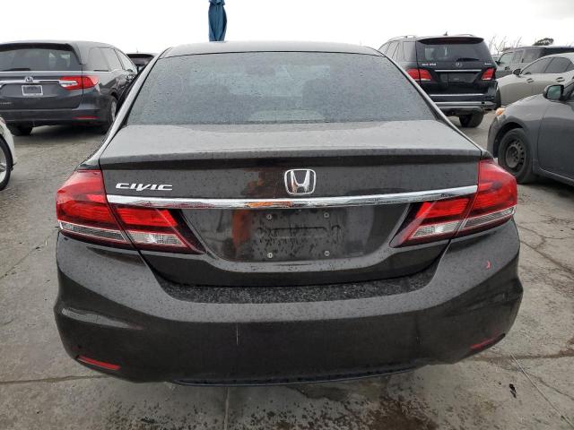 Photo 6 from auction – 2013 HONDA CIVIC LX with VIN 2HGFB2F57DH555341