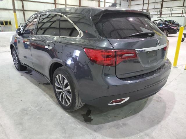 Photo 3 from auction – 2016 ACURA MDX TECHNO with VIN 5FRYD4H46GB017708