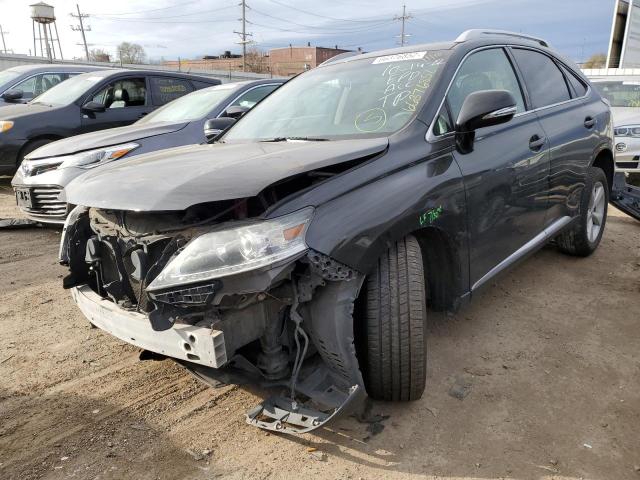 Photo 2 from auction – 2013 LEXUS RX 350 BAS with VIN 2T2BK1BA1DC166100