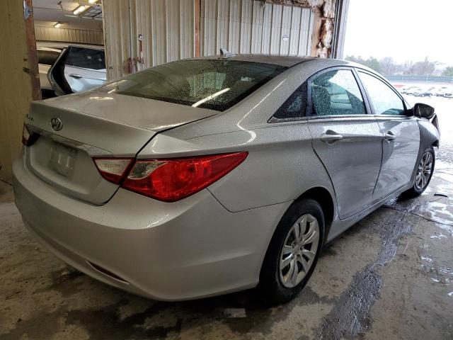 Photo 4 from auction – 2011 HYUNDAI SONATA GLS with VIN 5NPEB4AC0BH063802