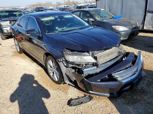 CHEVROLET IMPALA LT 2014 with VIN 2G1125S34E9234974 - Photo from auction