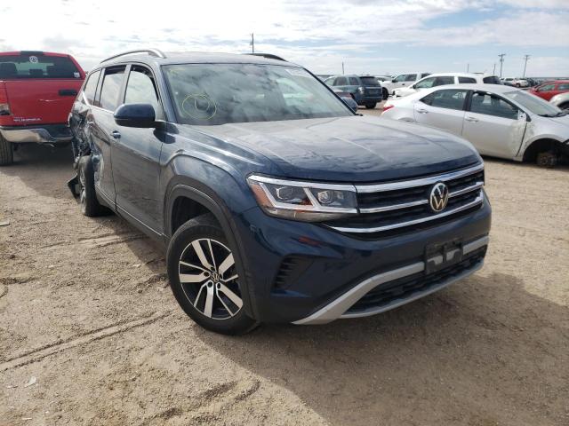VOLKSWAGEN ATLAS SE 2021 with VIN 1V2DP2CA4MC589845 - Photo from auction