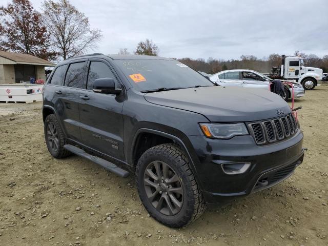 JEEP GRAND CHER 2017 with VIN 1C4RJFBG5HC625182 - Photo from auction