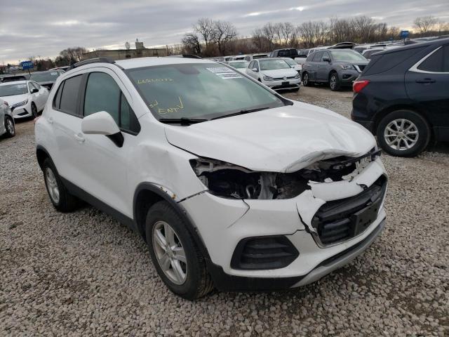 Photo 1 from auction – 2021 CHEVROLET TRAX 1LT with VIN KL7CJPSB3MB323502