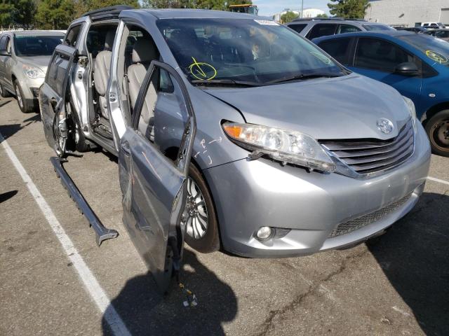 Photo 1 from auction – 2015 TOYOTA SIENNA XLE with VIN 5TDYK3DC2FS647041