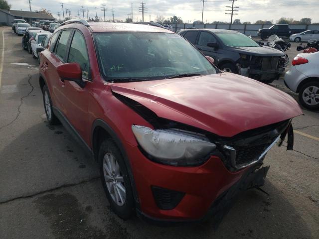 MAZDA CX-5 SPORT 2014 with VIN JM3KE4BE7E0356745 - Photo from auction