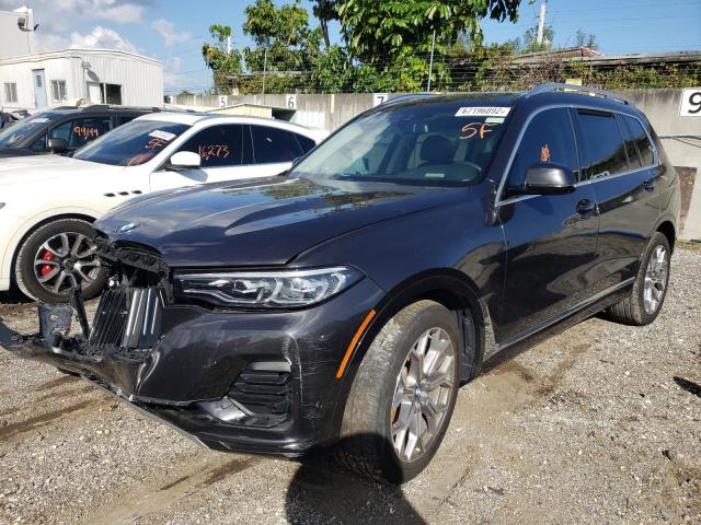 Photo 2 from auction – 2019 BMW X7 XDRIVE4 with VIN 5UXCW2C51KL088622