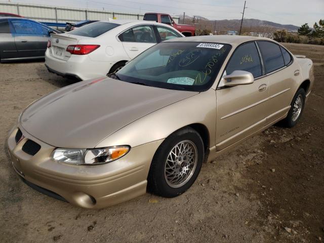 Photo 2 from auction – 2000 PONTIAC GRAND PRIX with VIN 1G2WP52K5YF242457