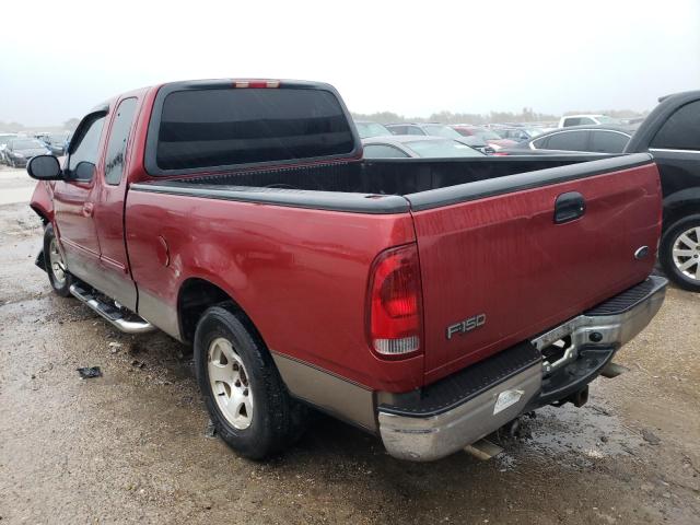 Photo 3 from auction – 2001 FORD F150 with VIN 1FTRX17W91NA27267