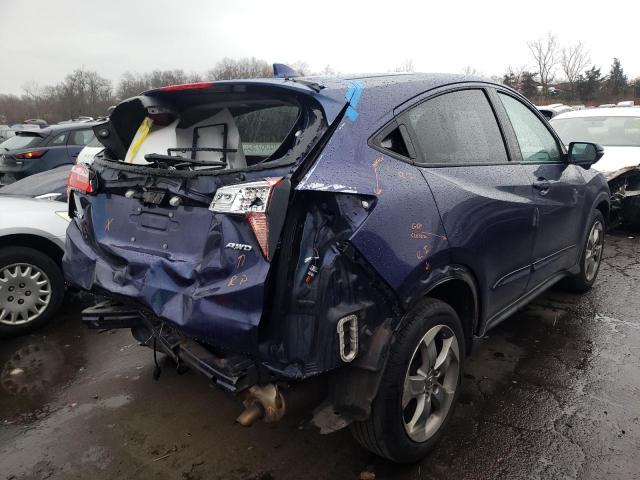 Photo 4 from auction – 2016 HONDA HR-V EX with VIN 3CZRU6H57GM728530