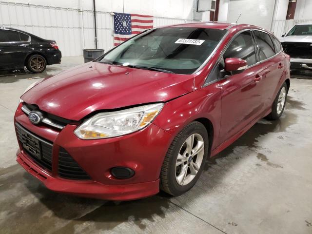 Photo 2 from auction – 2014 FORD FOCUS SE with VIN 1FADP3K21EL134881