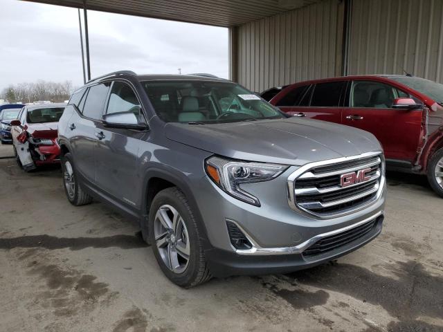 GMC TERRAIN SL 2020 with VIN 3GKALPEV0LL327941 - Photo from auction
