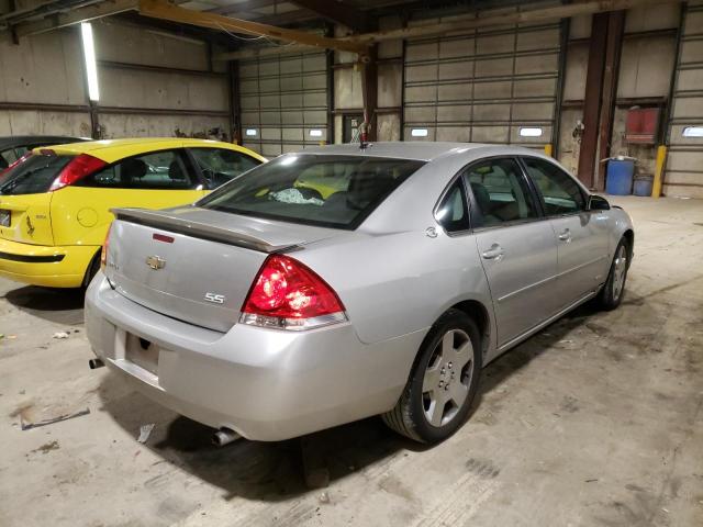 Photo 4 from auction – 2006 CHEVROLET IMPALA SUP with VIN 2G1WD58C469394815