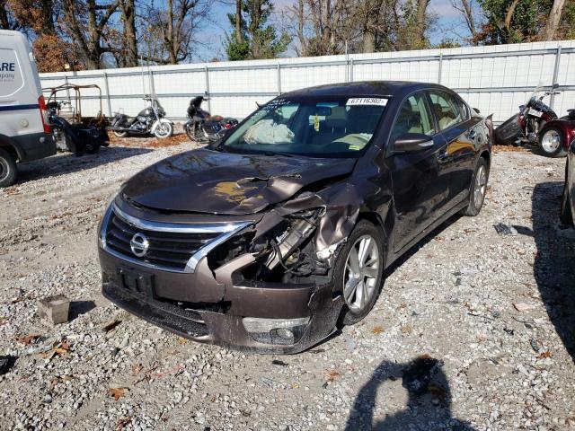 Photo 2 from auction – 2013 NISSAN ALTIMA 2.5 with VIN 1N4AL3AP8DN536525
