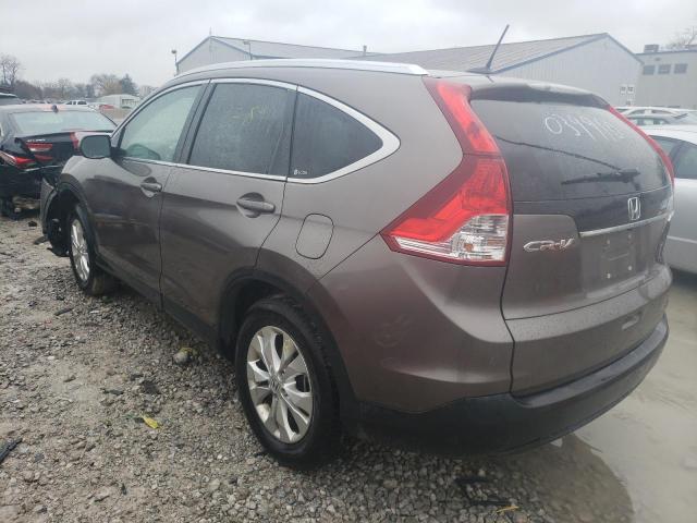 Photo 3 from auction – 2012 HONDA CR-V EXL with VIN 5J6RM4H7XCL039910