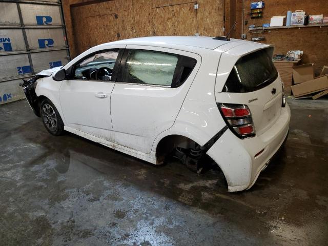 Photo 3 from auction – 2019 CHEVROLET SONIC LT with VIN 1G1JD6SB1K4113499