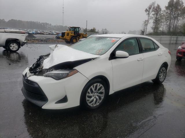 Photo 2 from auction – 2019 TOYOTA COROLLA L with VIN 2T1BURHE7KC139472