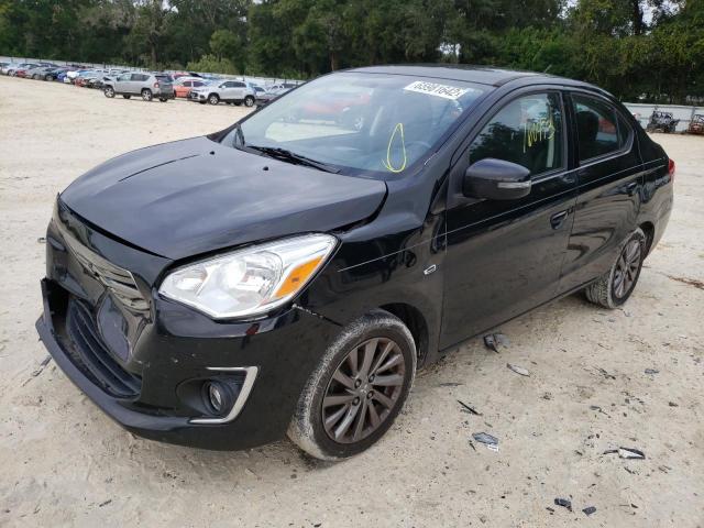 Photo 2 from auction – 2017 MITSUBISHI MIRAGE G4 with VIN ML32F4FJ0HHF14318