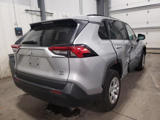 Photo 4 from auction – 2019 TOYOTA RAV4 LE with VIN 2T3F1RFV2KW062335