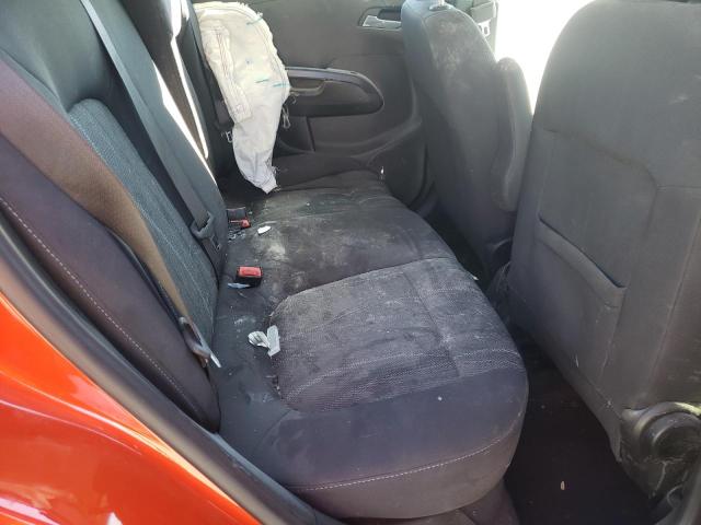 Photo 10 from auction – 2013 CHEVROLET SONIC LT with VIN 1G1JD6SB7D4123618