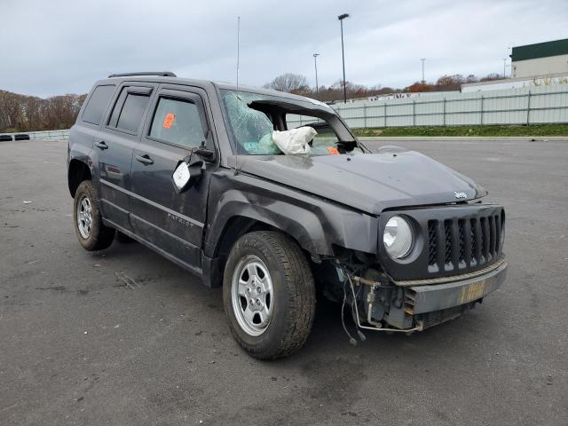 JEEP PATRIOT SP 2014 with VIN 1C4NJRBB0ED910706 - Photo from auction