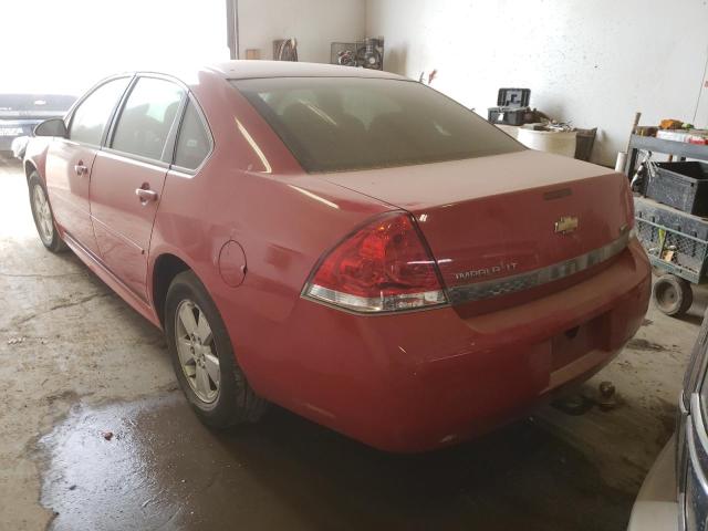 Photo 3 from auction – 2011 CHEVROLET IMPALA LT with VIN 2G1WG5EK5B1242389
