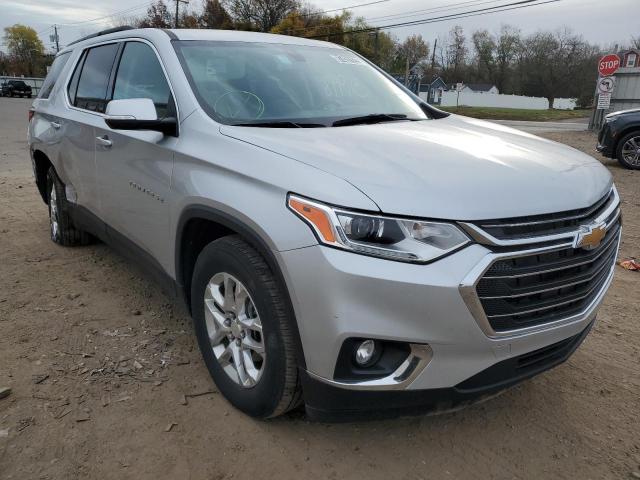 Photo 1 from auction – 2021 CHEVROLET TRAVERSE L with VIN 1GNERGKW0MJ219554