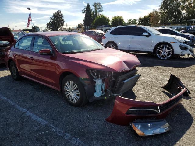 VOLKSWAGEN PASSAT S 2015 with VIN 1VWAT7A3XFC094955 - Photo from auction