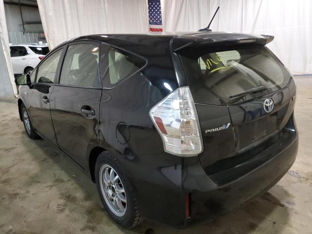 Photo 3 from auction – 2012 TOYOTA PRIUS V with VIN JTDZN3EUXC3147080