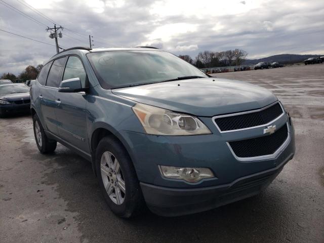 CHEVROLET TRAVERSE L 2009 with VIN 1GNER23D49S123315 - Photo from auction