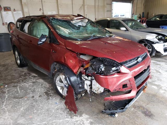 Photo 1 from auction – 2016 FORD ESCAPE SE with VIN 1FMCU0GX0GUB06063