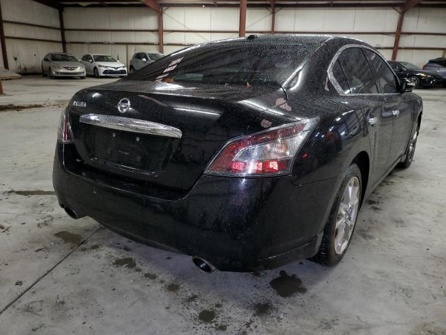 Photo 4 from auction – 2014 NISSAN MAXIMA S with VIN 1N4AA5AP6EC492149