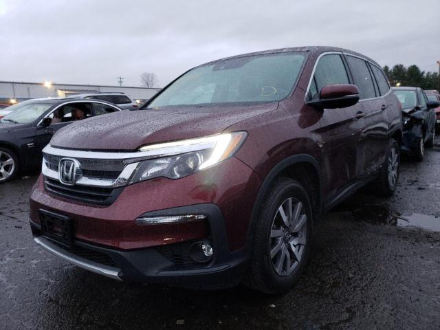 Photo 2 from auction – 2020 HONDA PILOT EX with VIN 5FNYF6H38LB053151