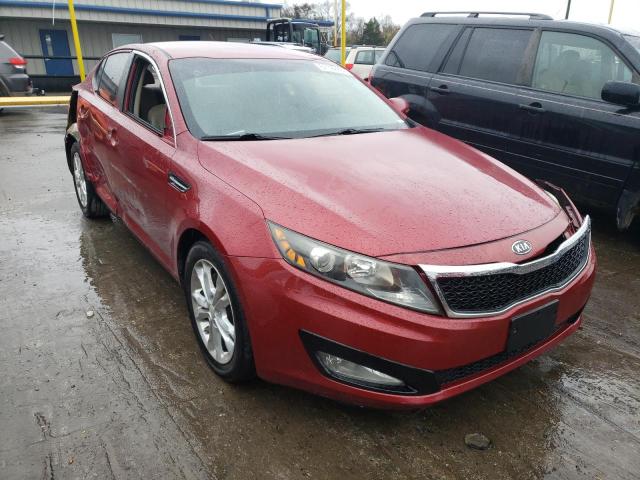 KIA OPTIMA EX 2012 with VIN 5XXGN4A78CG042132 - Photo from auction